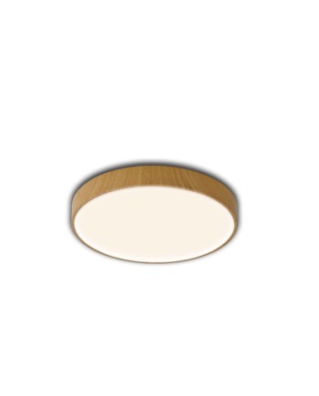 CUMBUCO II * PLAFÓN LED 30W MADERA CCT